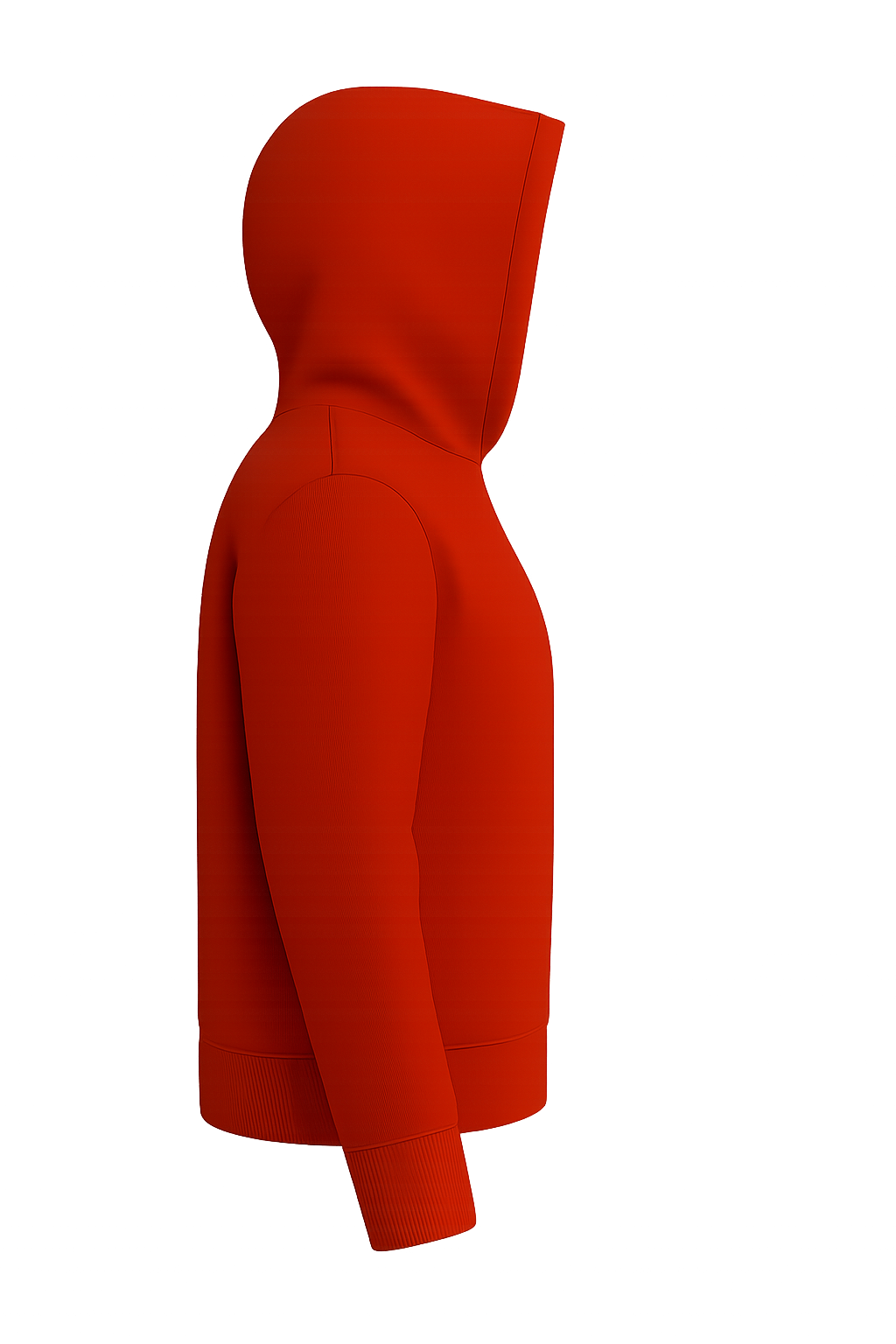 SUDADERA ROJA MULTIFUNCIONAL CON GORRO Y PASAMONTAÑAS INCLUIDO
